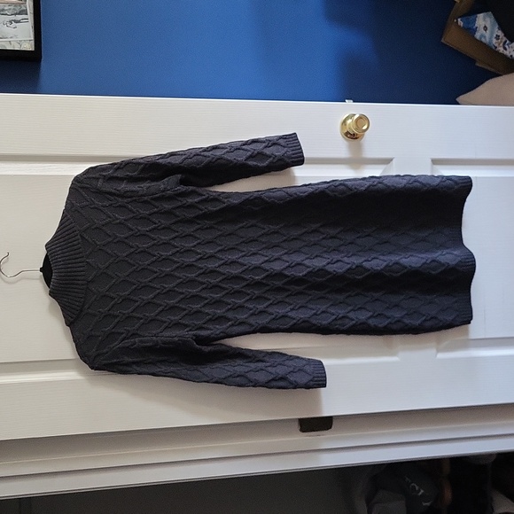 Calvin Klein fitted sweater dress, size M - Picture 2 of 4